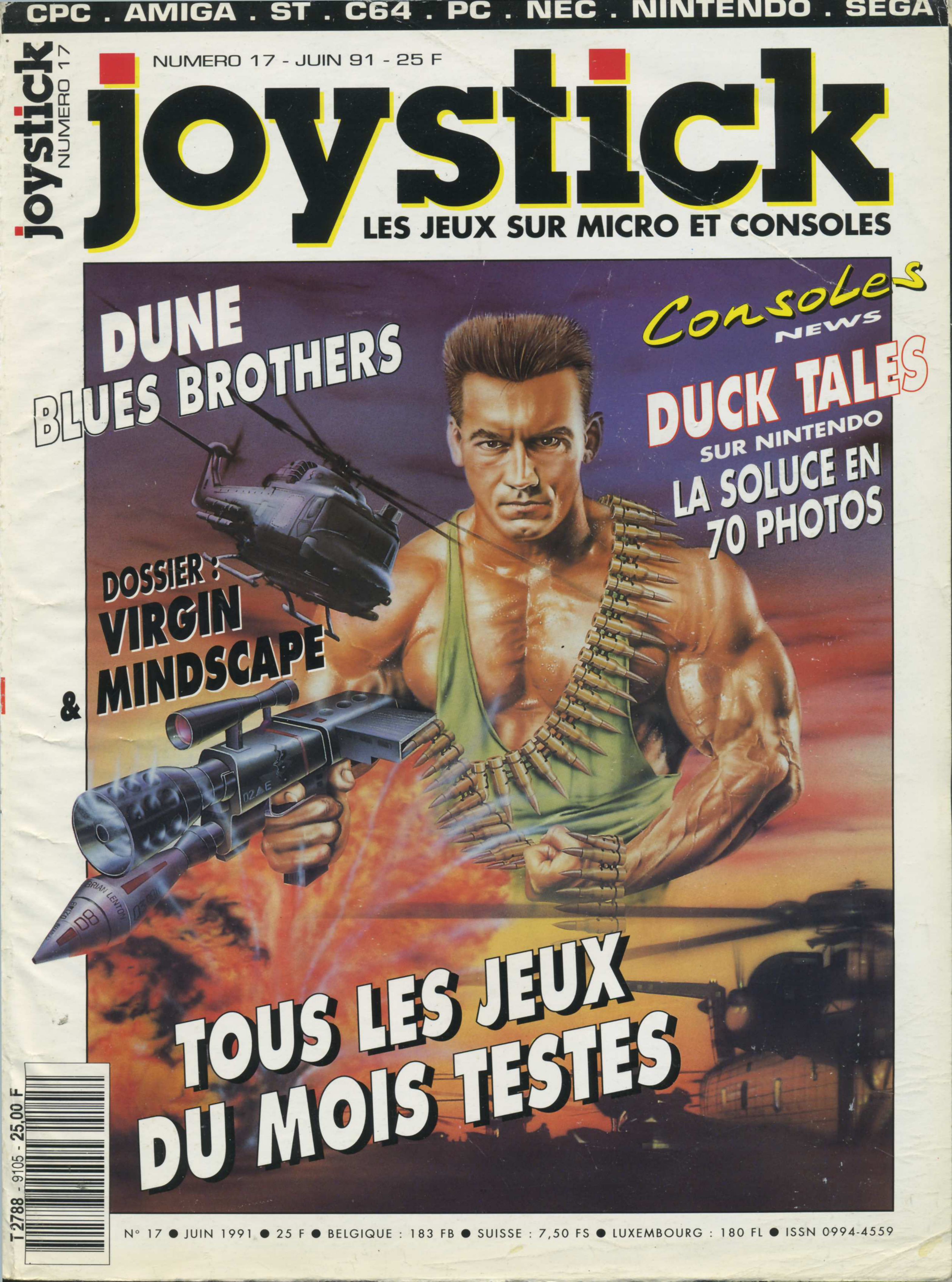 Première page de joystick numero017
