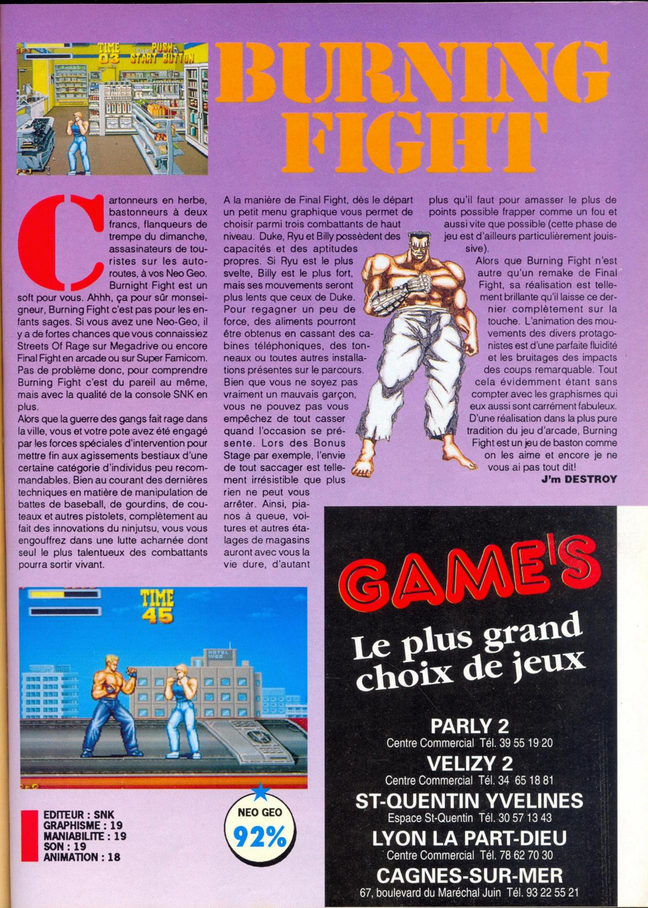Première page de joystick numero020