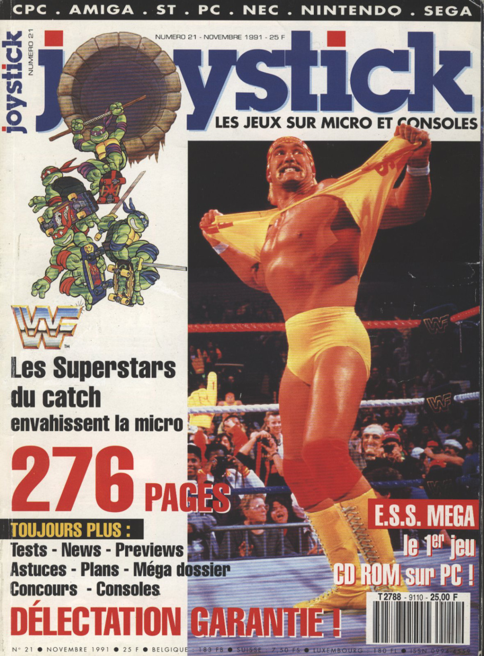 Première page de joystick numero021
