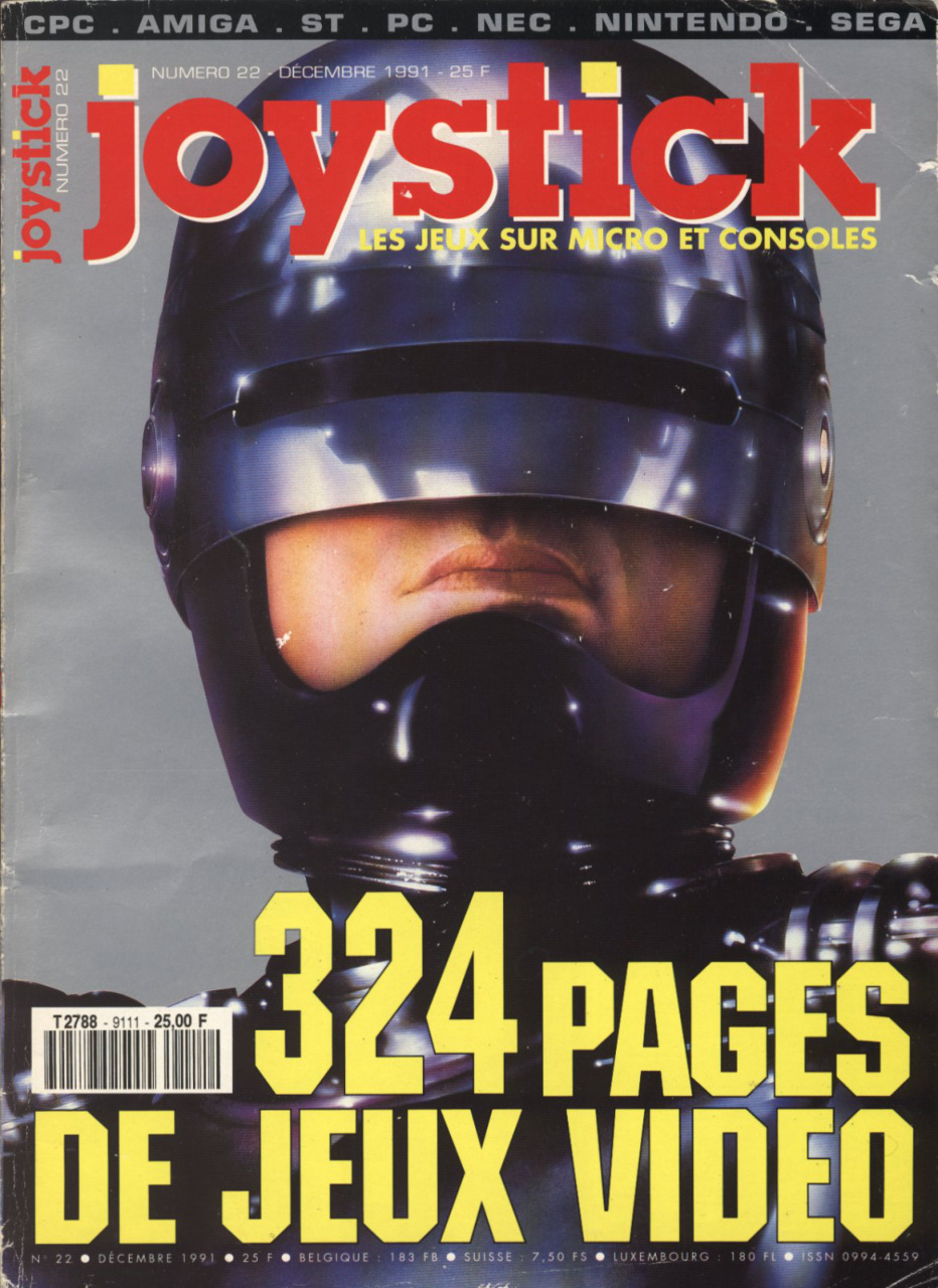 Première page de joystick numero022