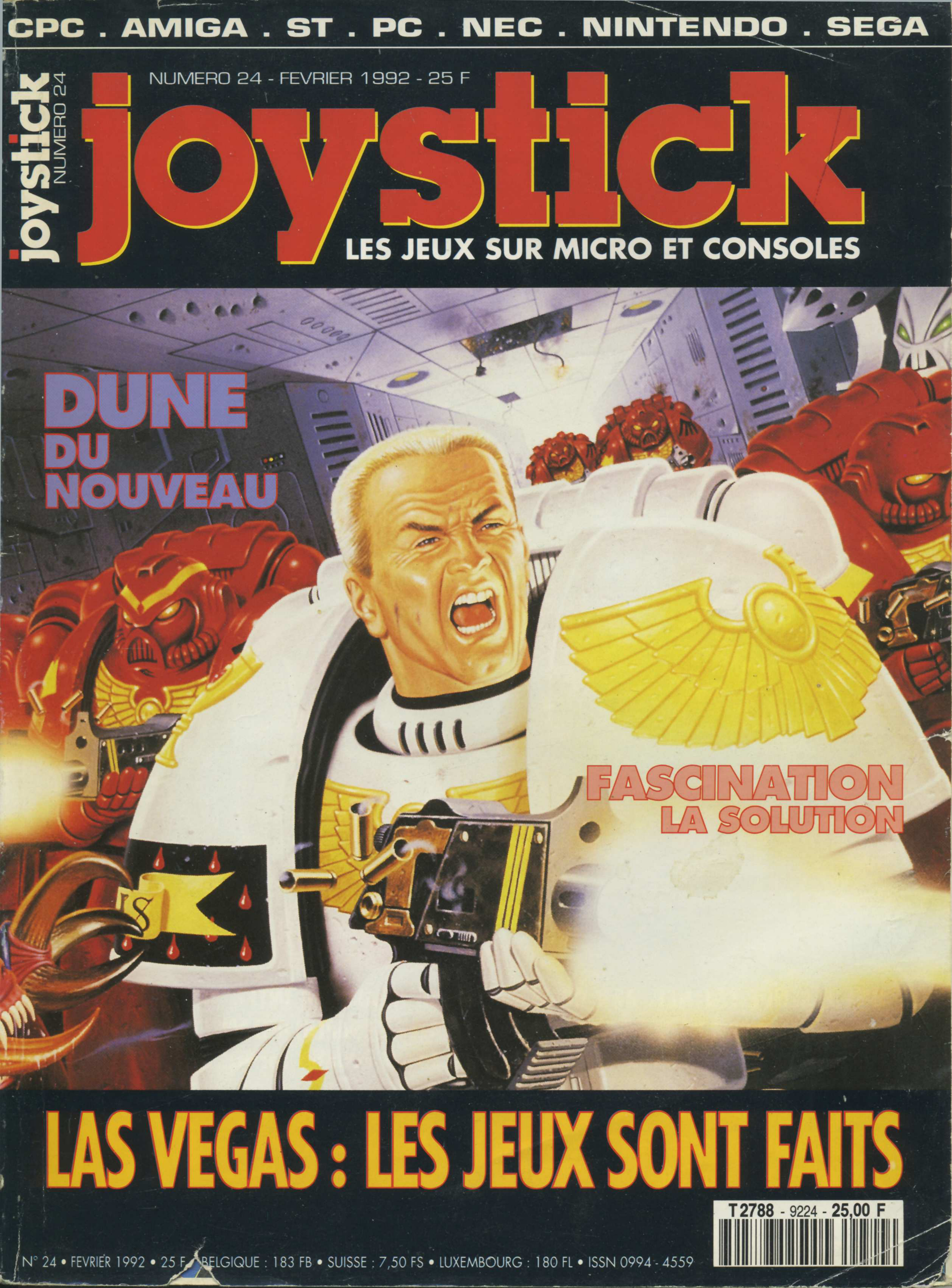 Première page de joystick numero024