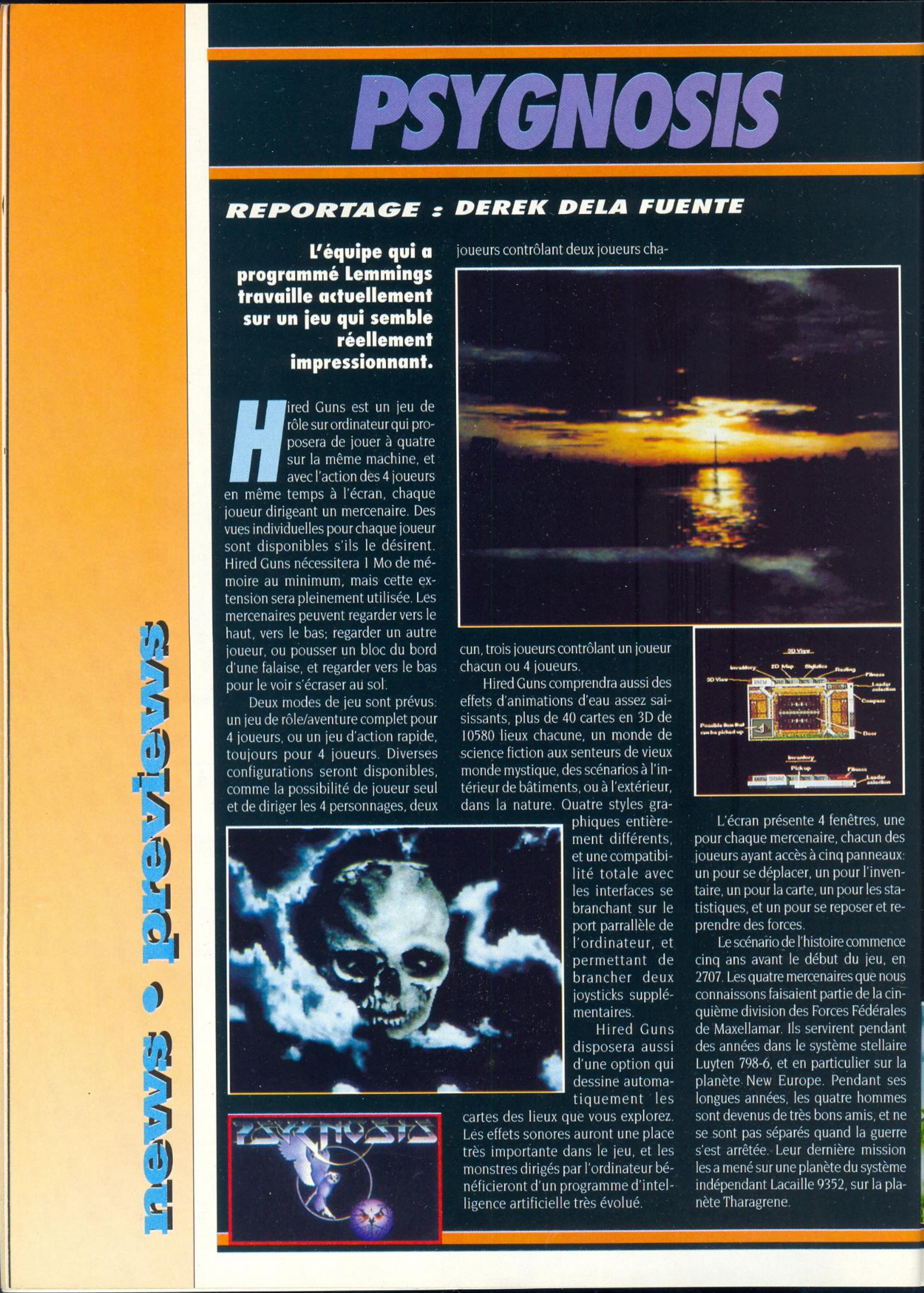 Première page de joystick numero028