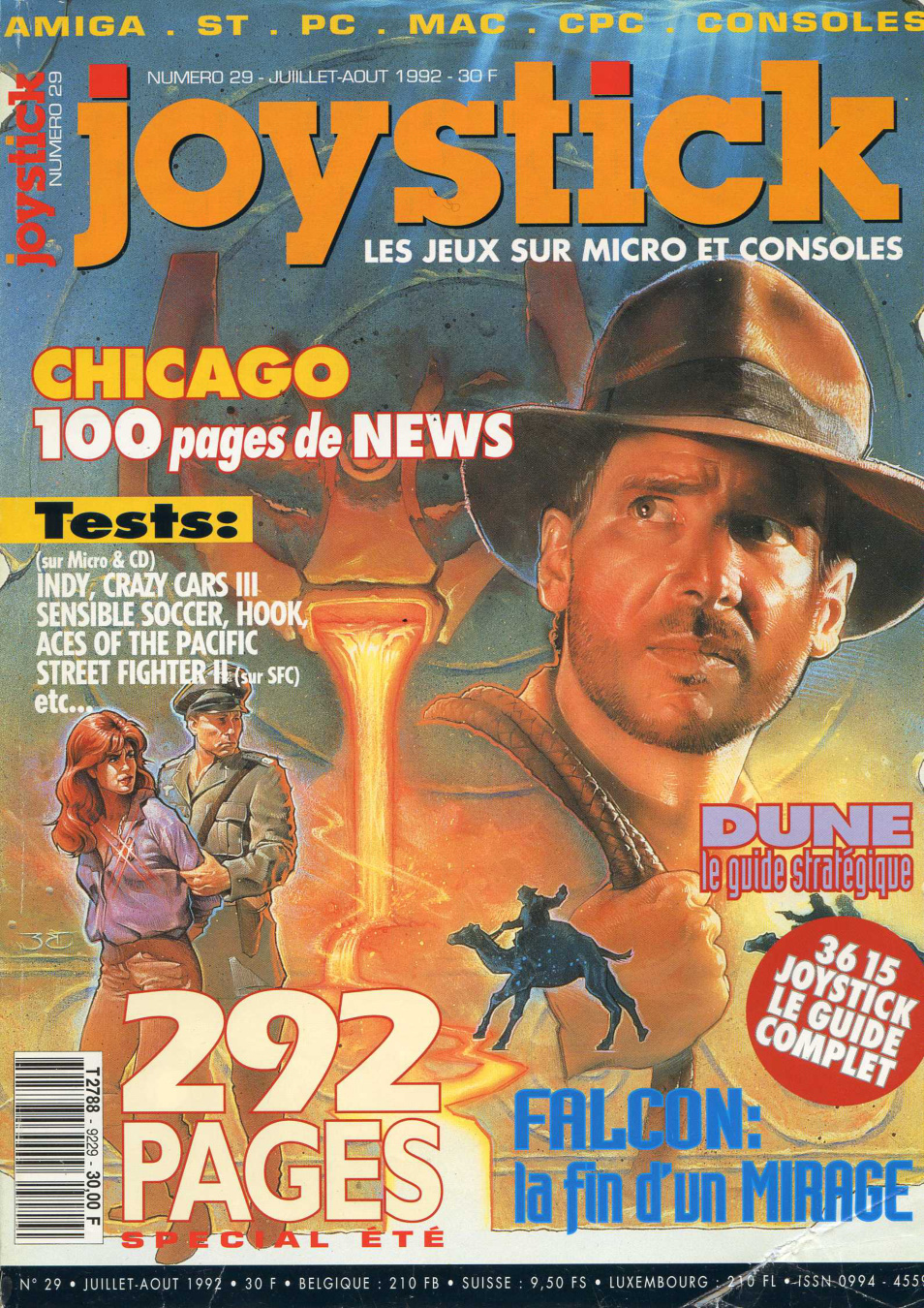 Première page de joystick numero029