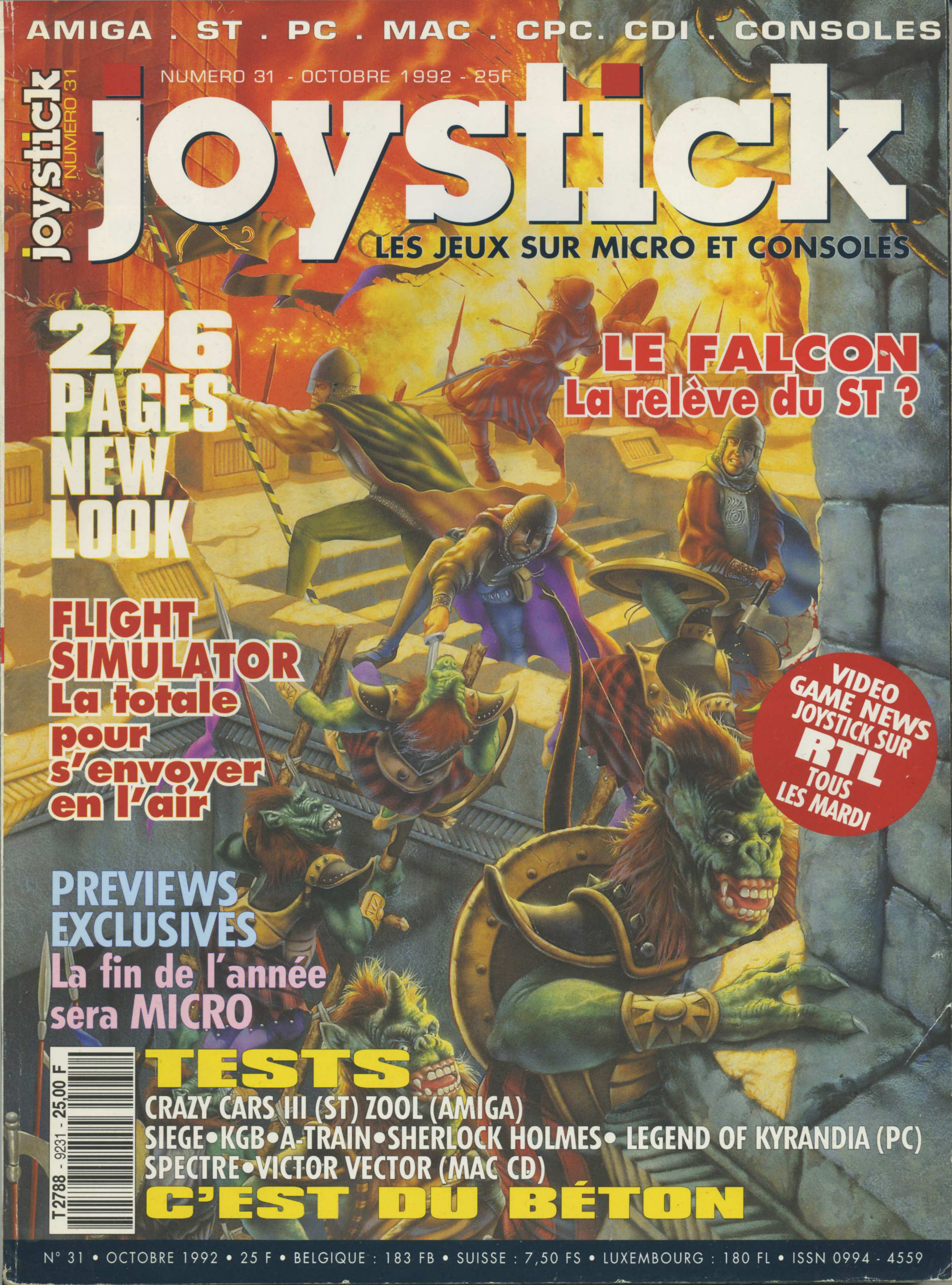Première page de joystick numero031