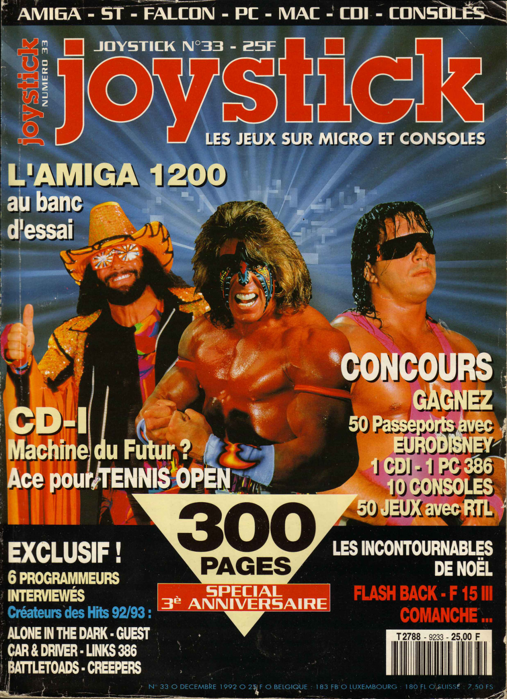 Première page de joystick numero033