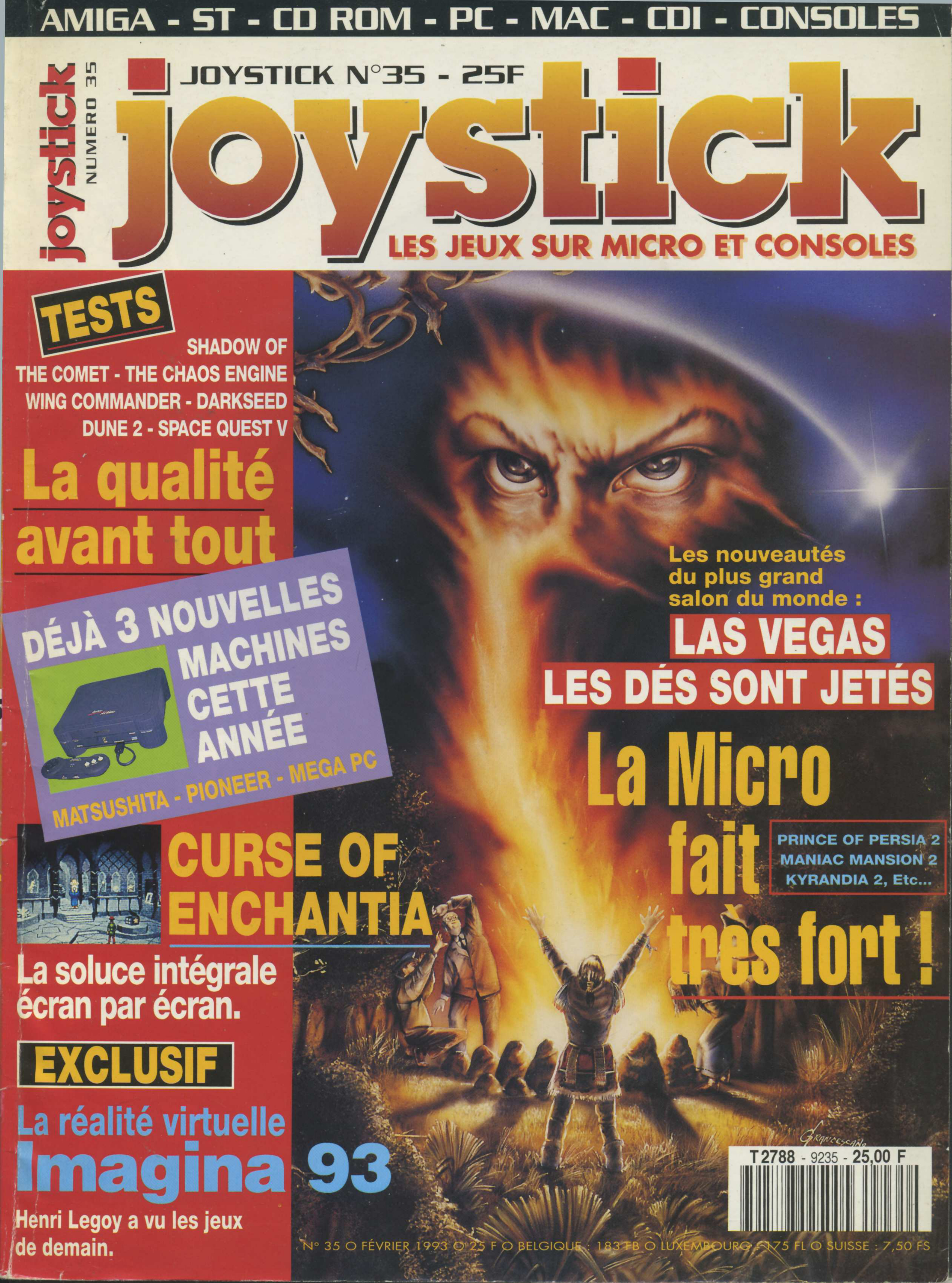 Première page de joystick numero035