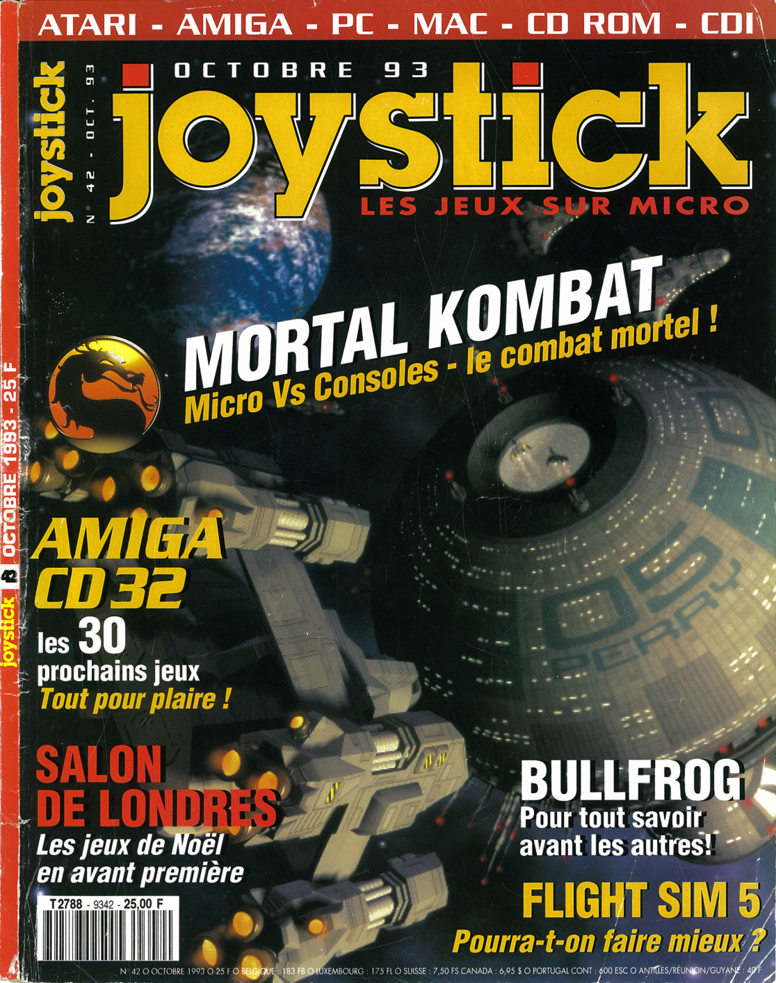 Première page de joystick numero042