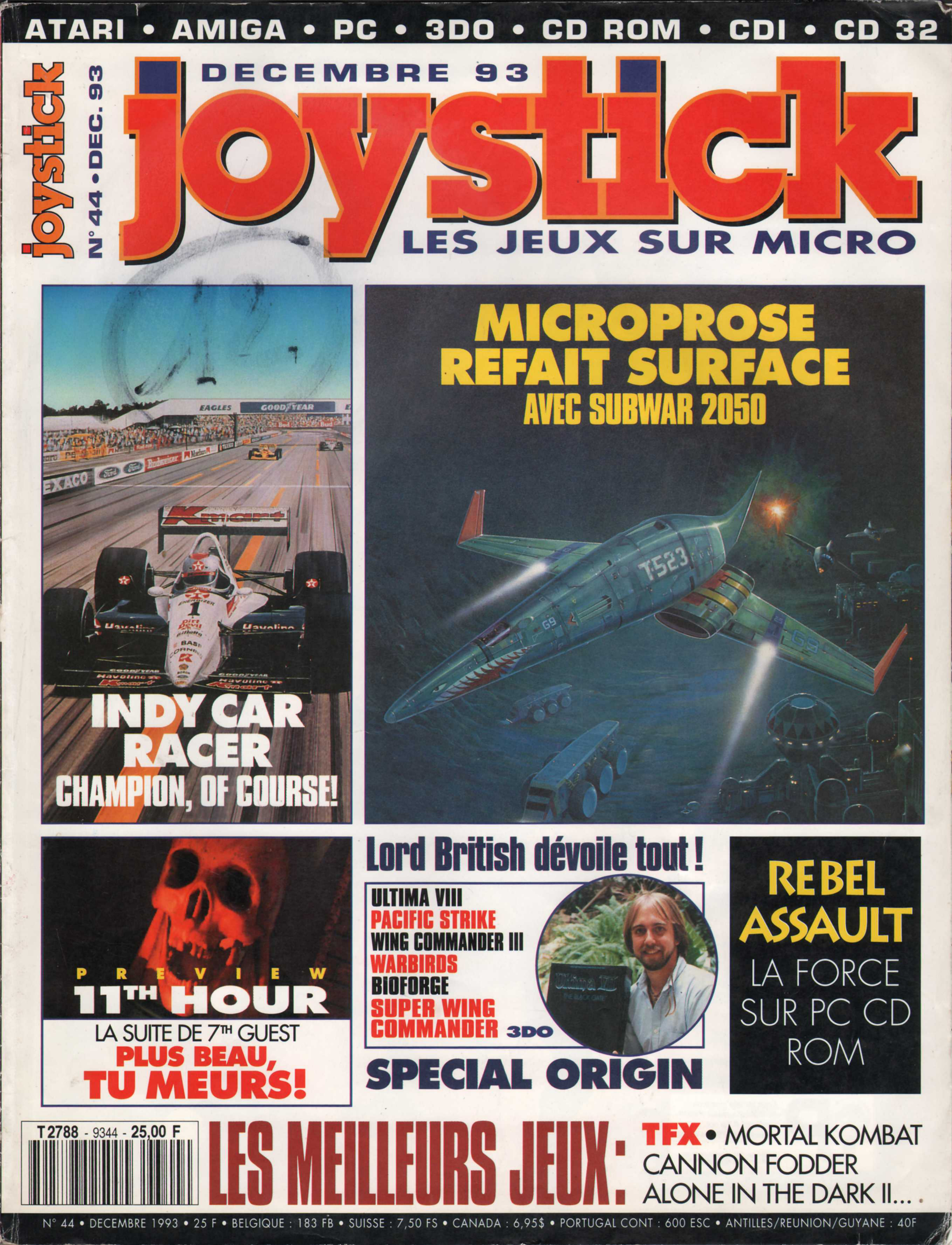 Première page de joystick numero044
