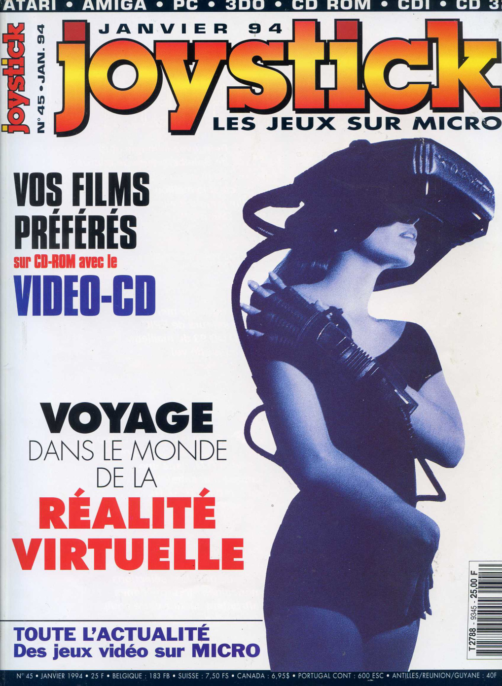 Première page de joystick numero045