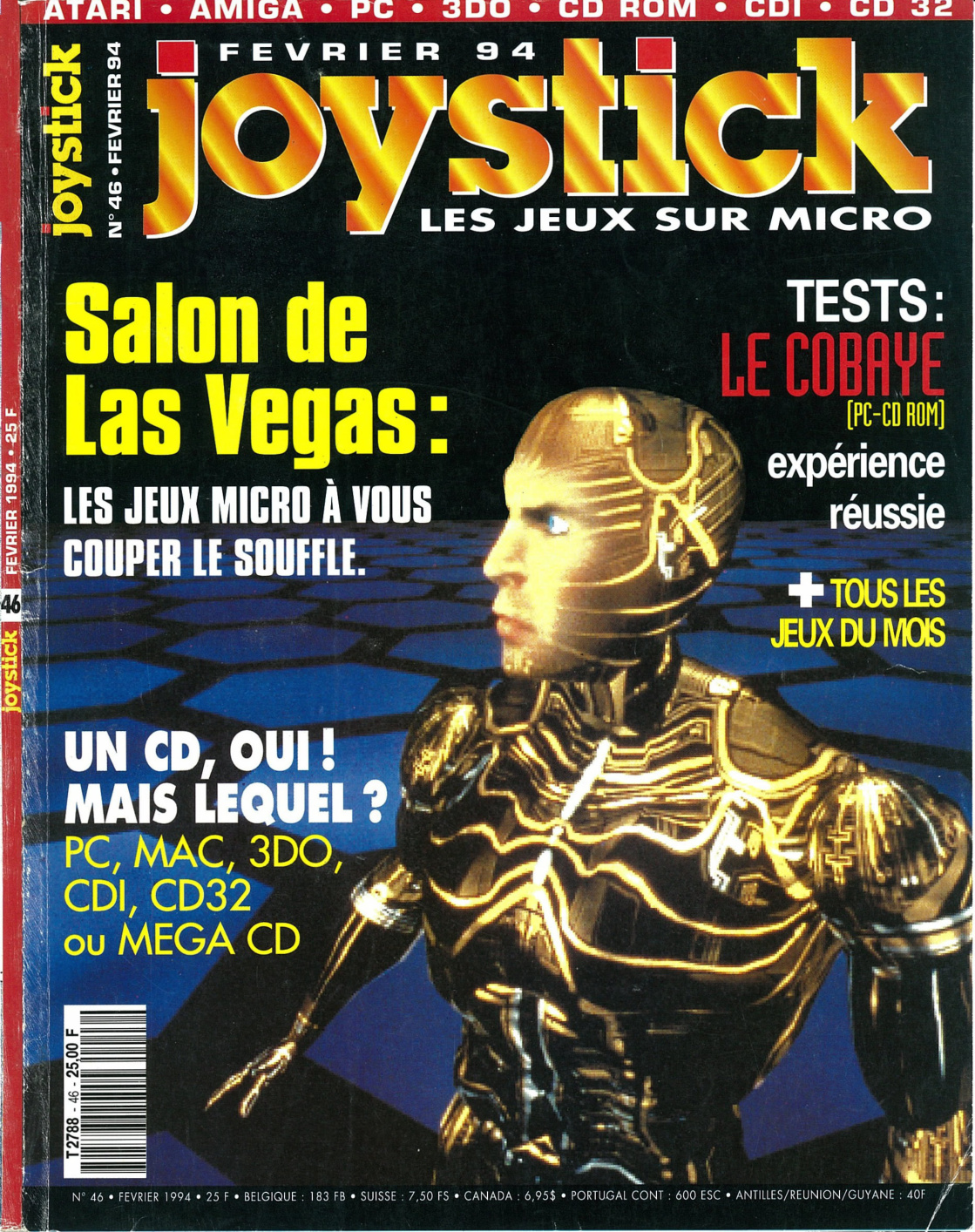 Première page de joystick numero046