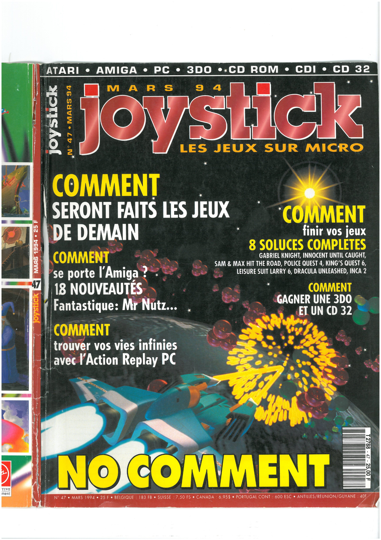 Première page de joystick numero047