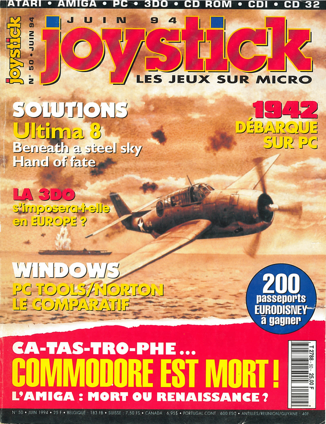 Première page de joystick numero050