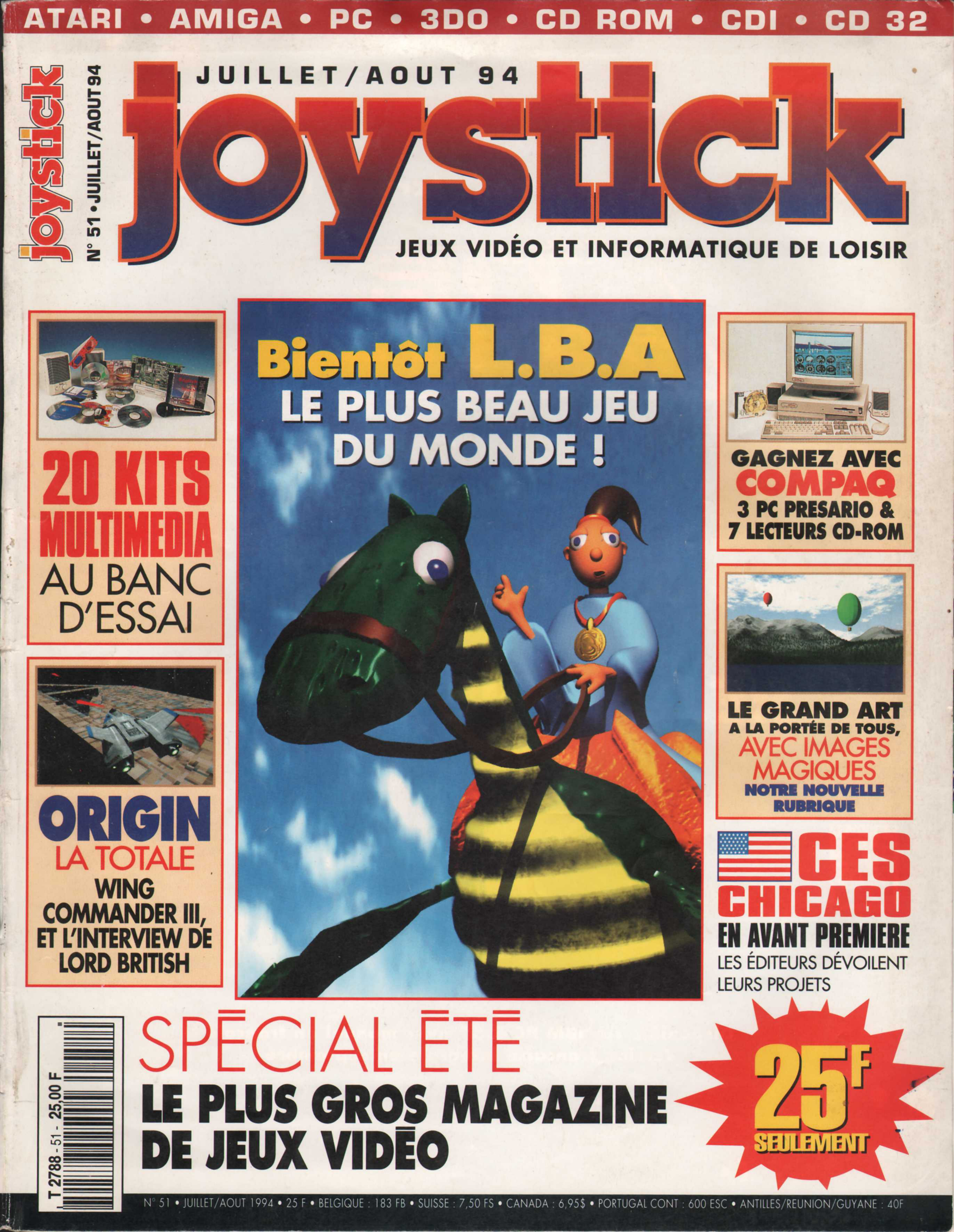 Première page de joystick numero051