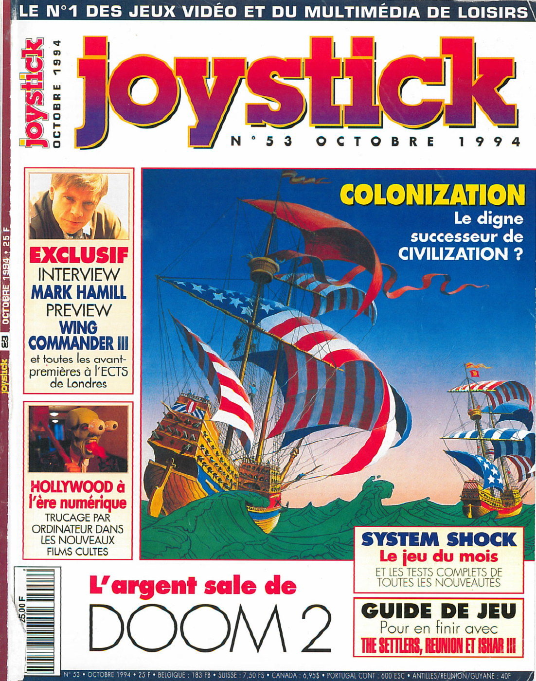 Première page de joystick numero053
