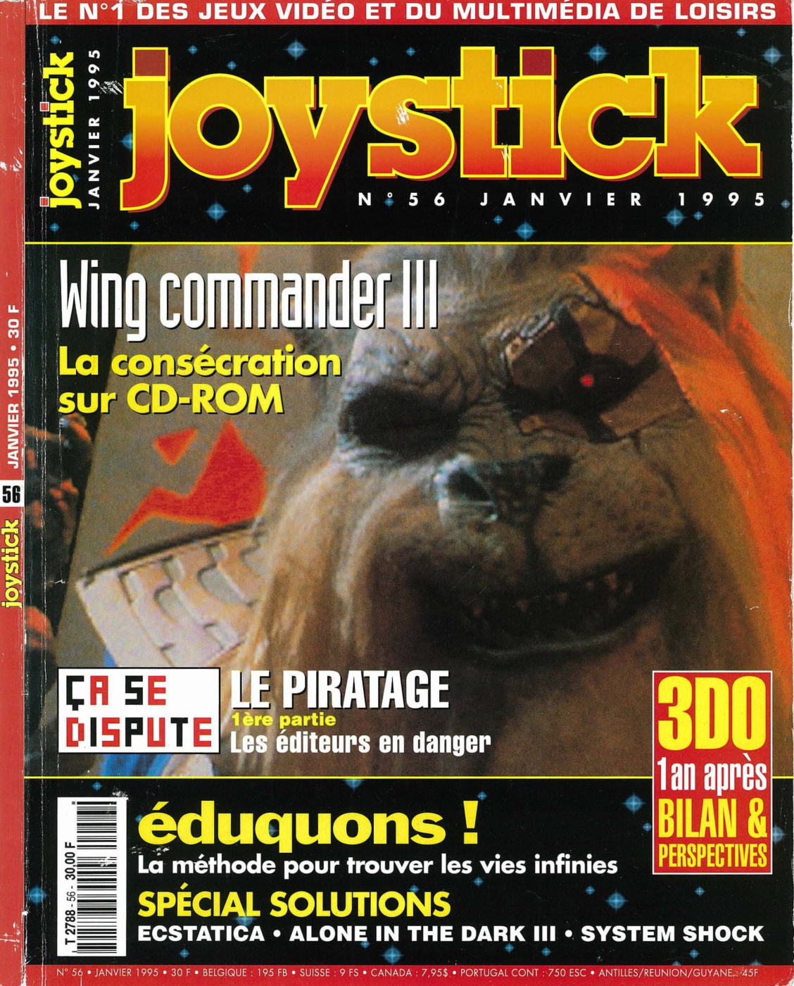 Première page de joystick numero056