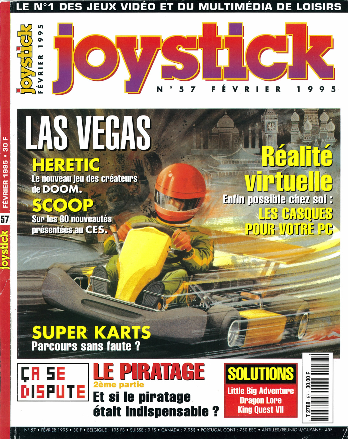 Première page de joystick numero057
