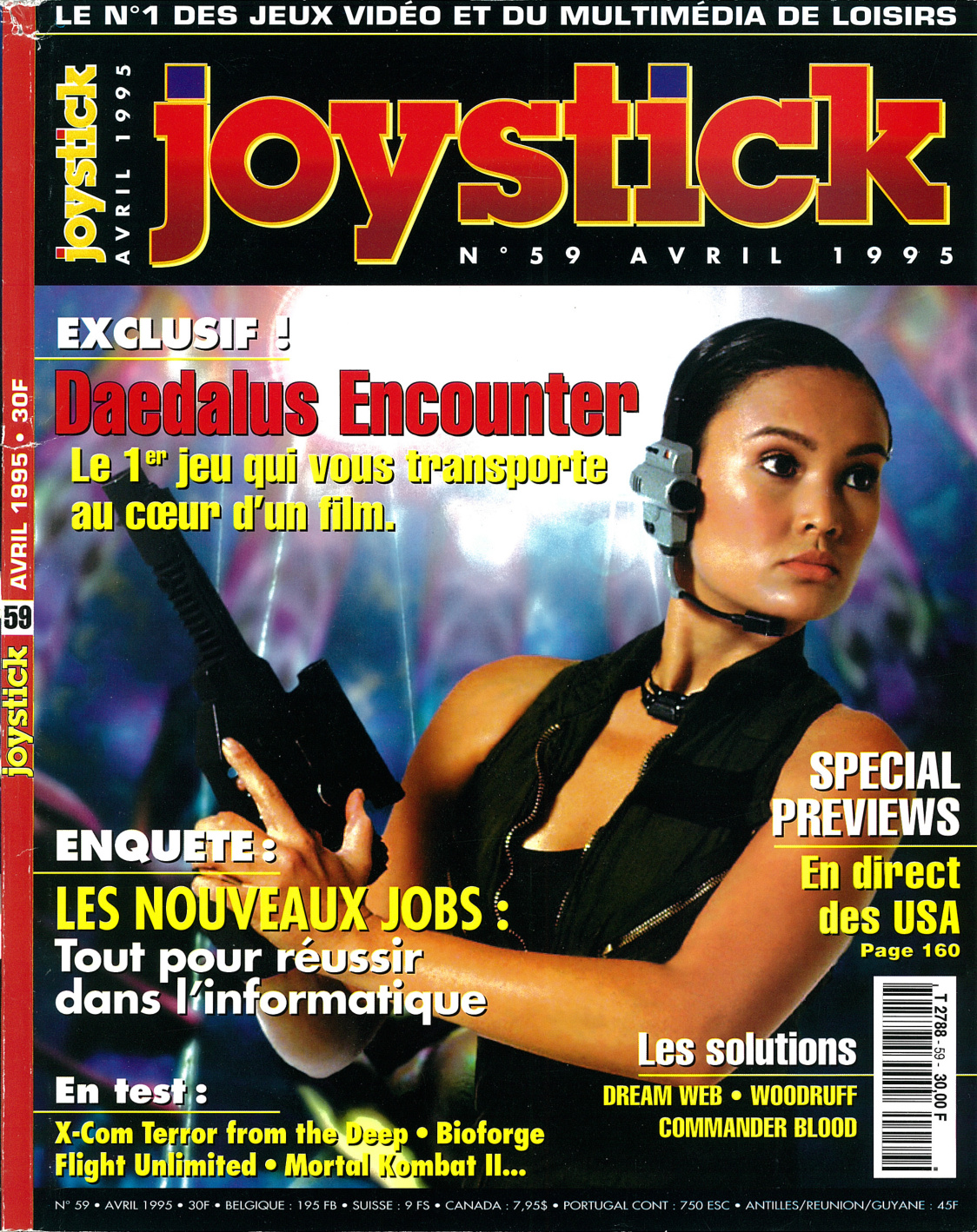 Première page de joystick numero059