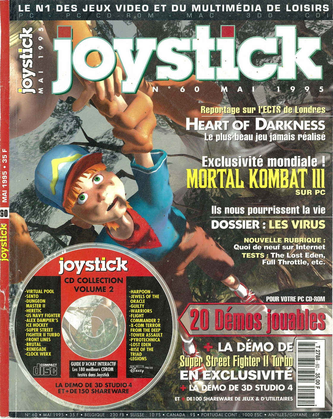 Première page de joystick numero060