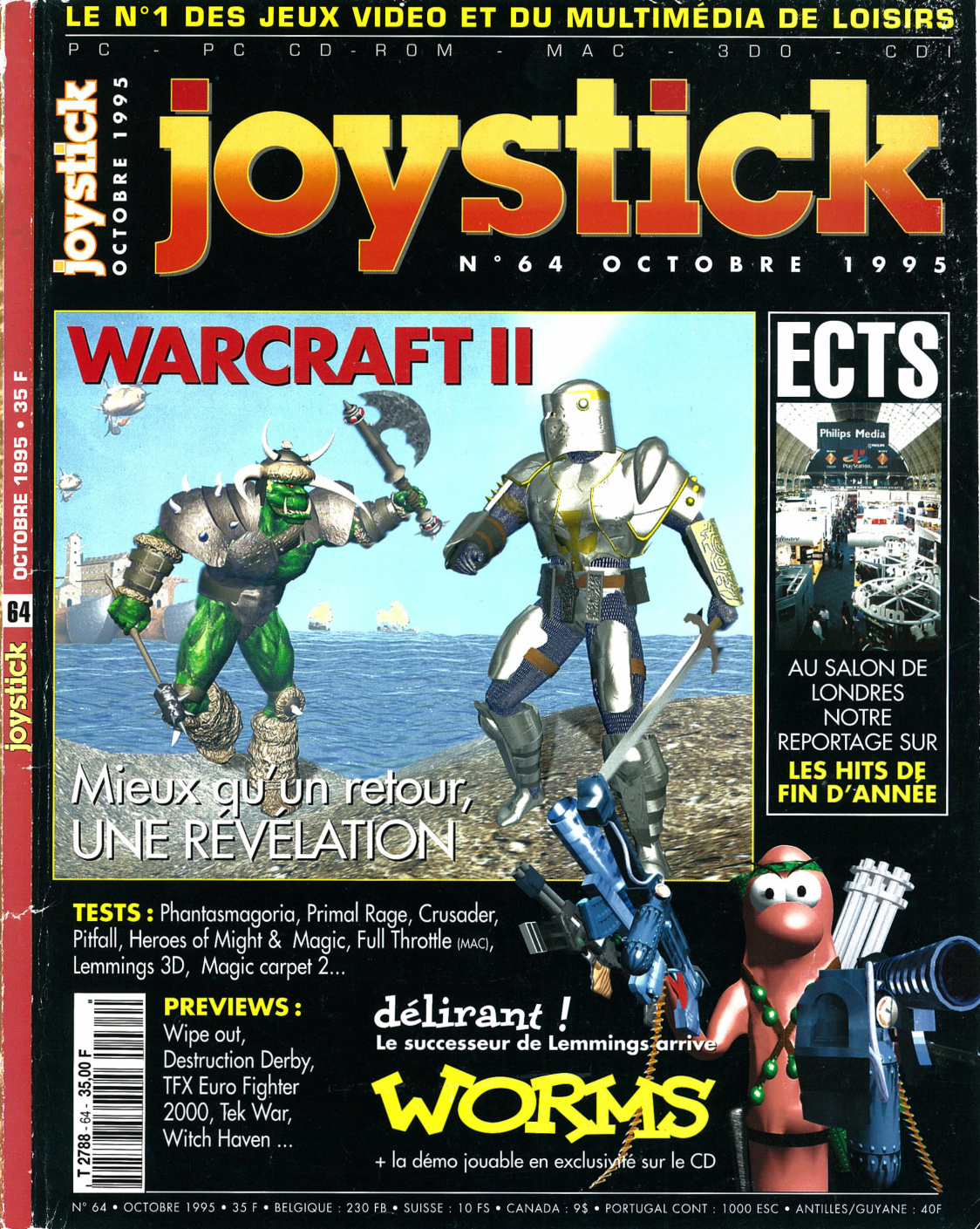 Première page de joystick numero064