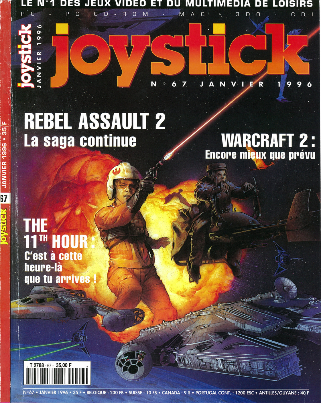 Première page de joystick numero067