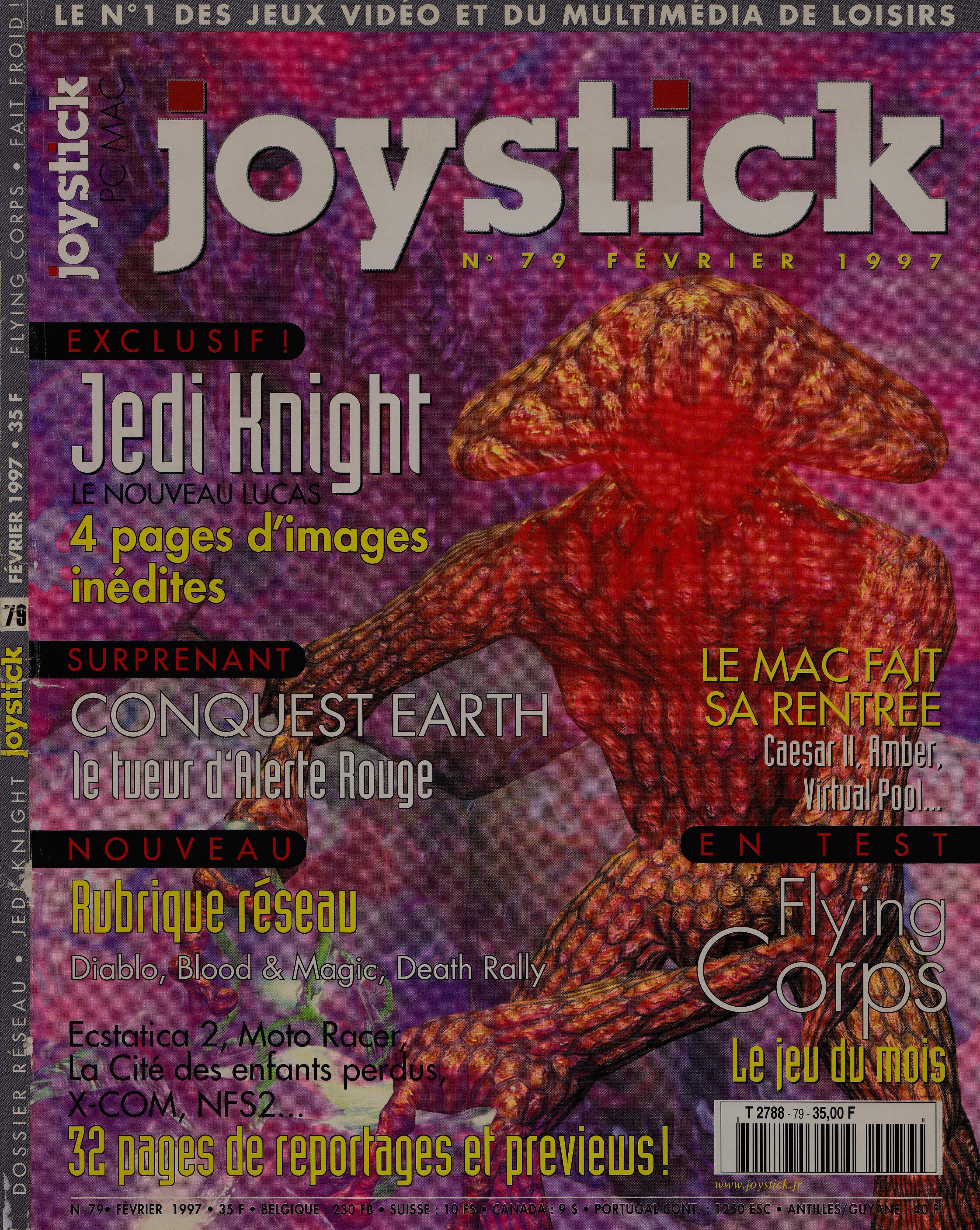Première page de joystick numero079