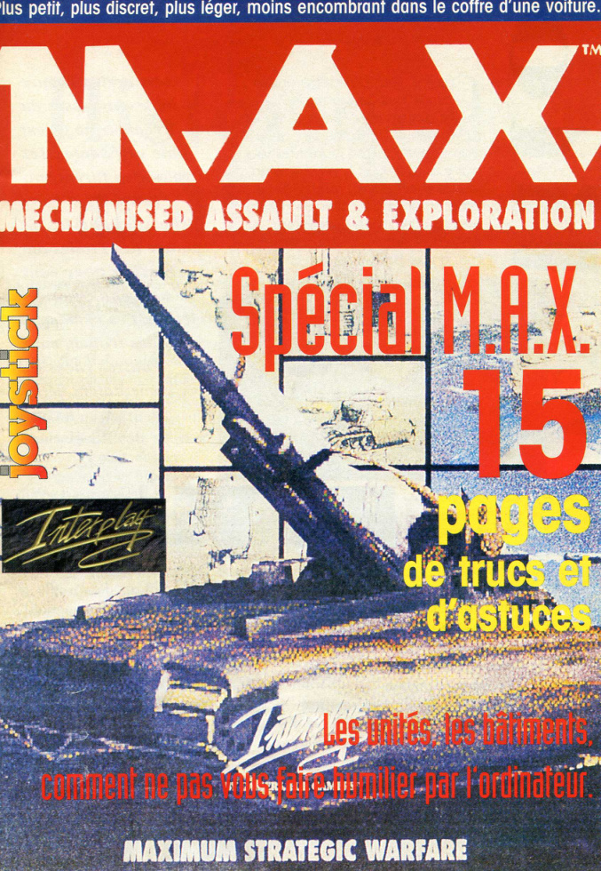 Première page de joystick numero083