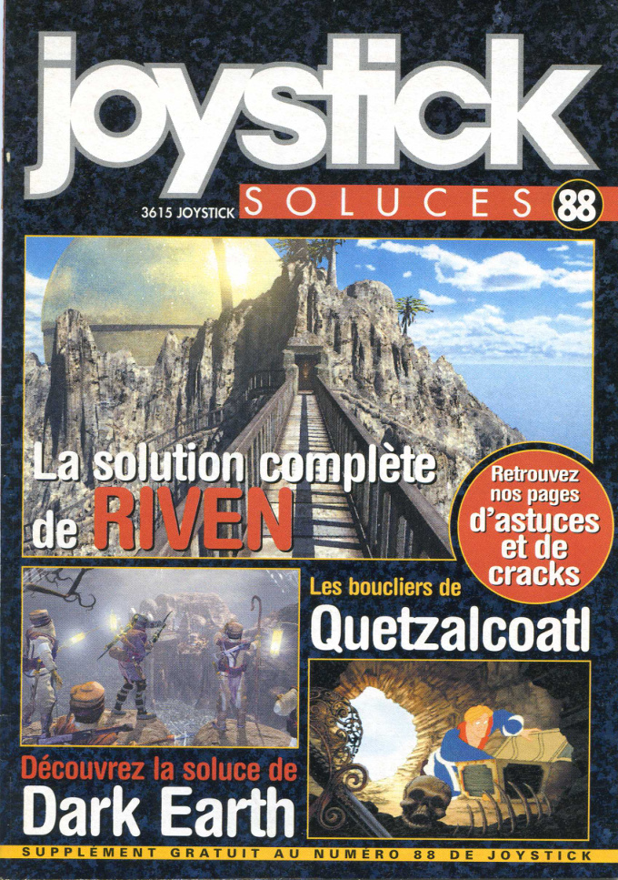 Première page de joystick numero088