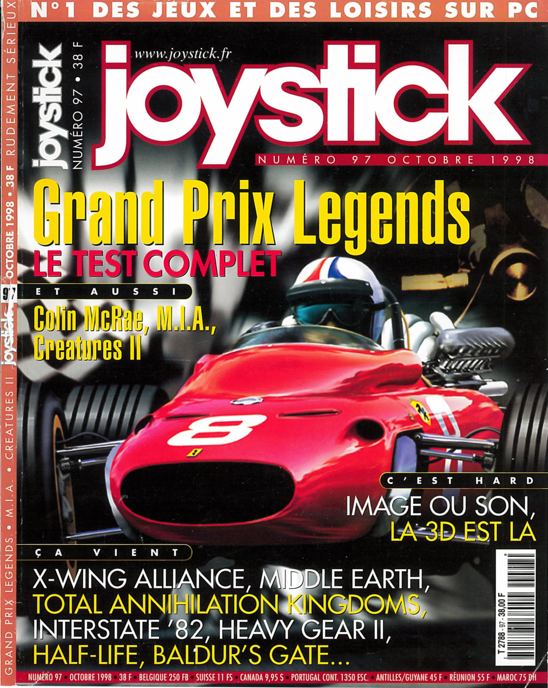 Première page de joystick numero097