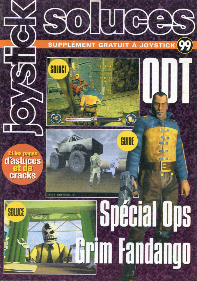 Première page de joystick numero099