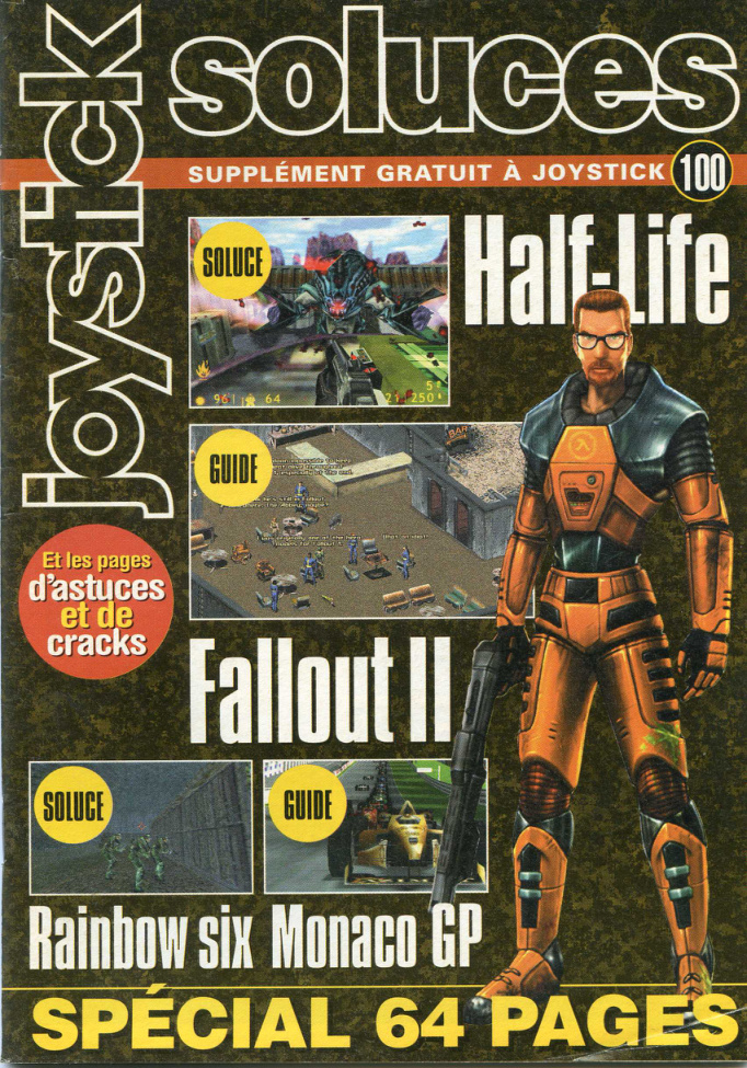 Première page de joystick numero100