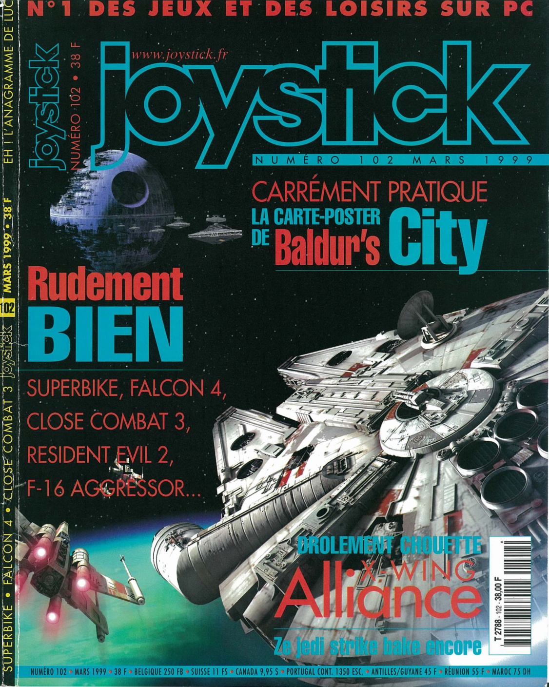 Première page de joystick numero102