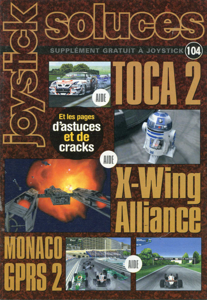 Première page de joystick numero104