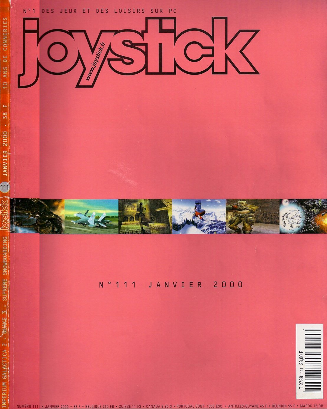 Première page de joystick numero111
