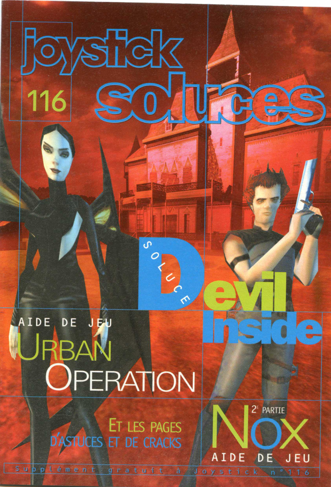 Première page de joystick numero116