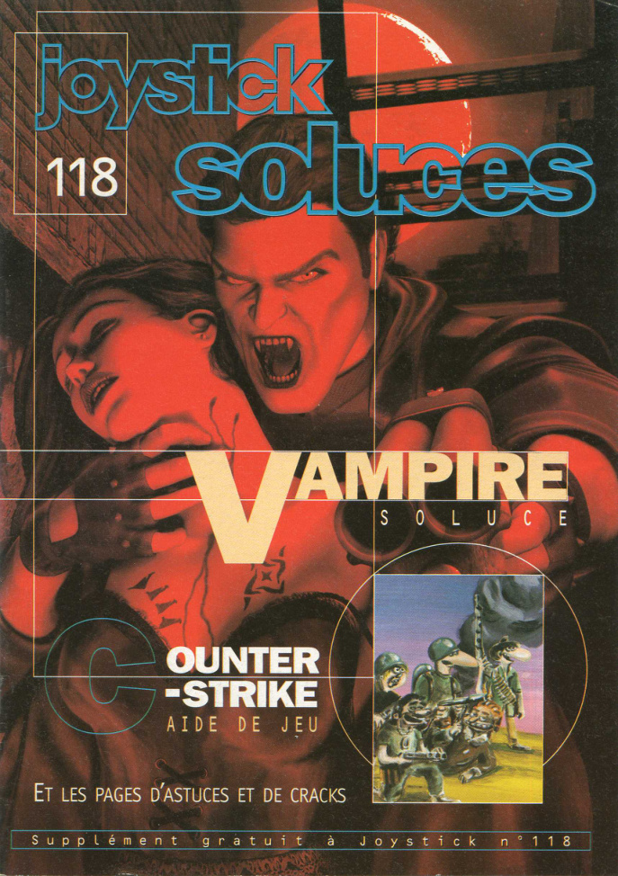 Première page de joystick numero118