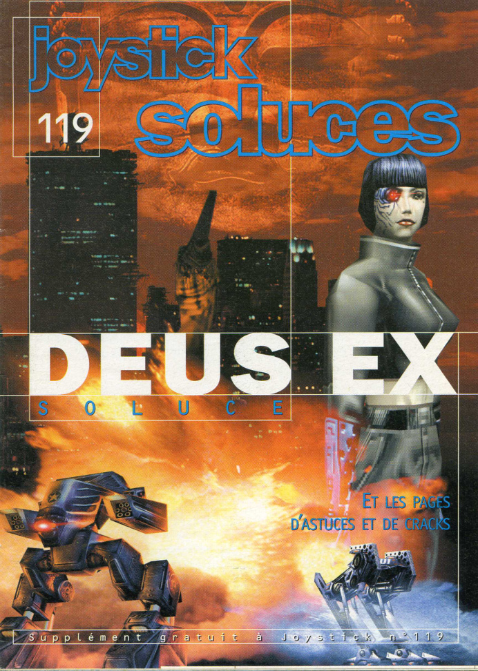 Première page de joystick numero119