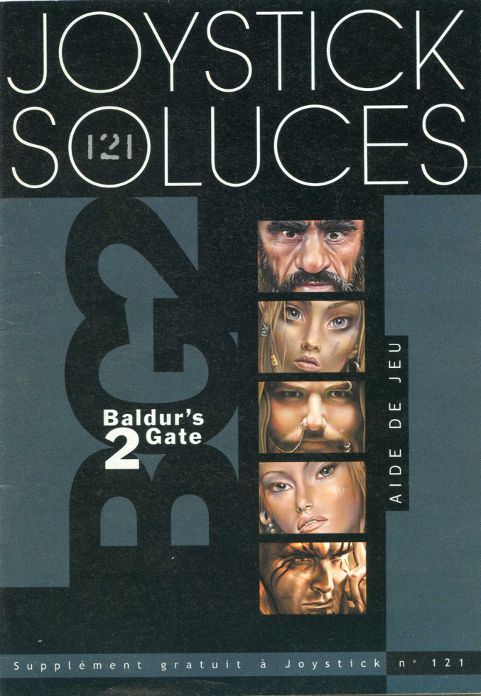Première page de joystick numero121