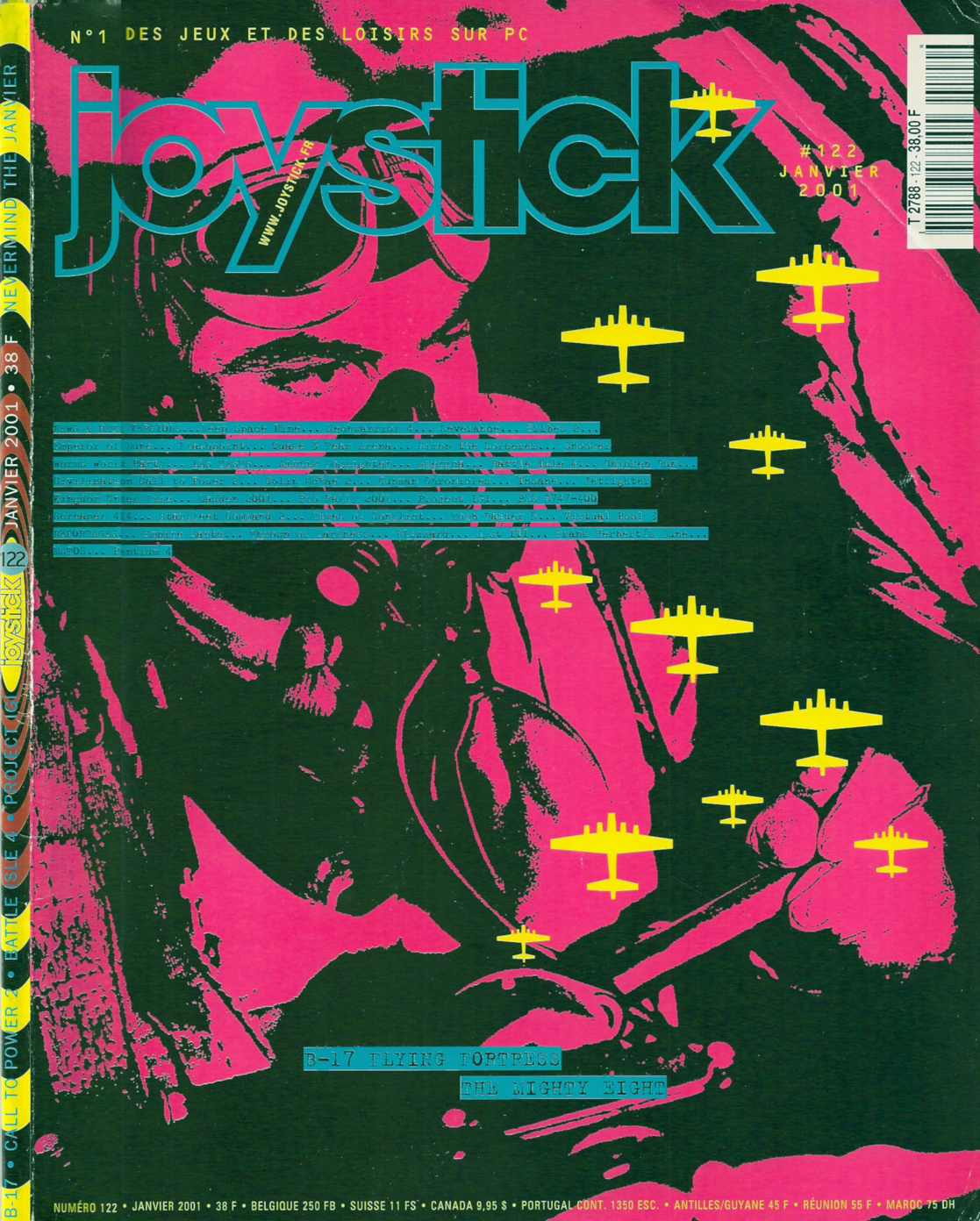 Première page de joystick numero122