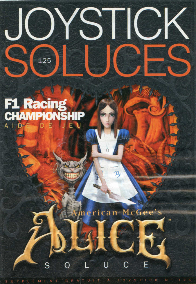 Première page de joystick numero125