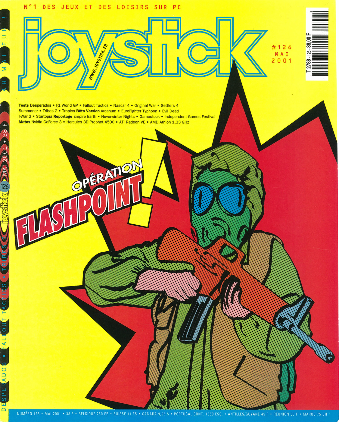 Première page de joystick numero126