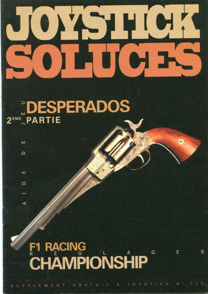 Première page de joystick numero127