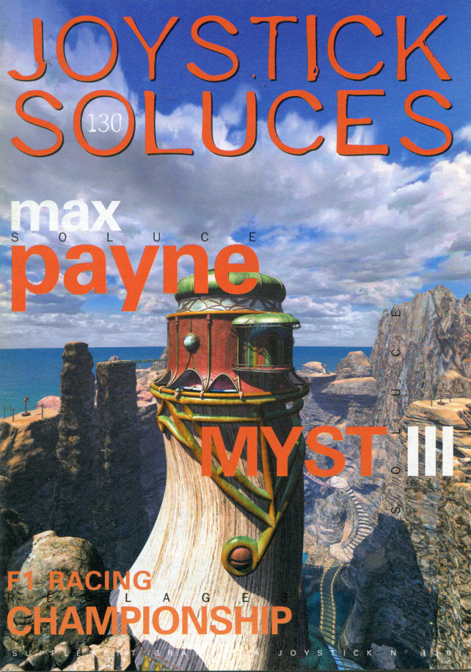 Première page de joystick numero130