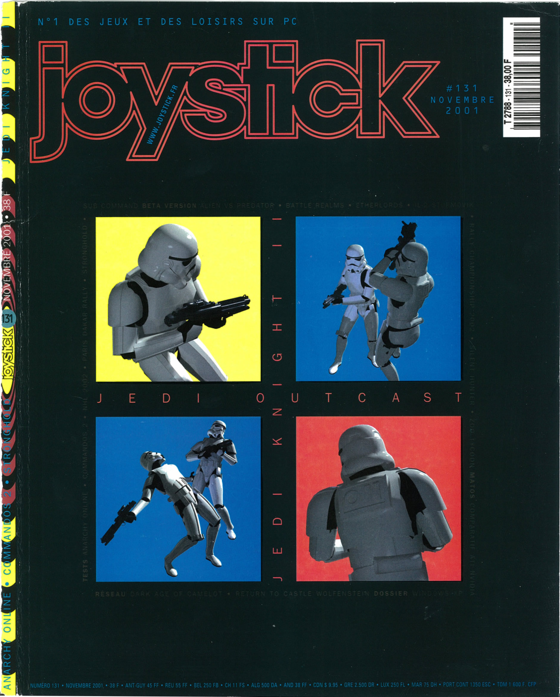 Première page de joystick numero131