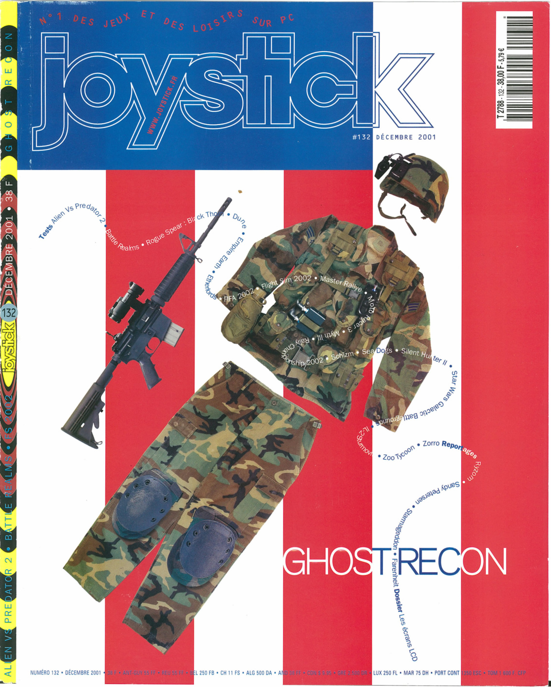 Première page de joystick numero132