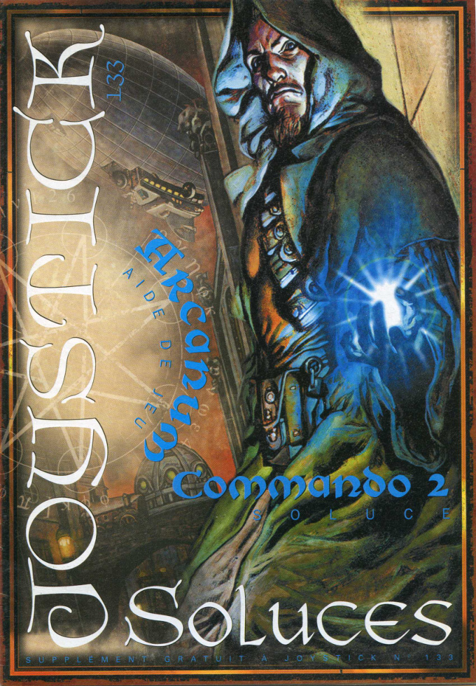 Première page de joystick numero133