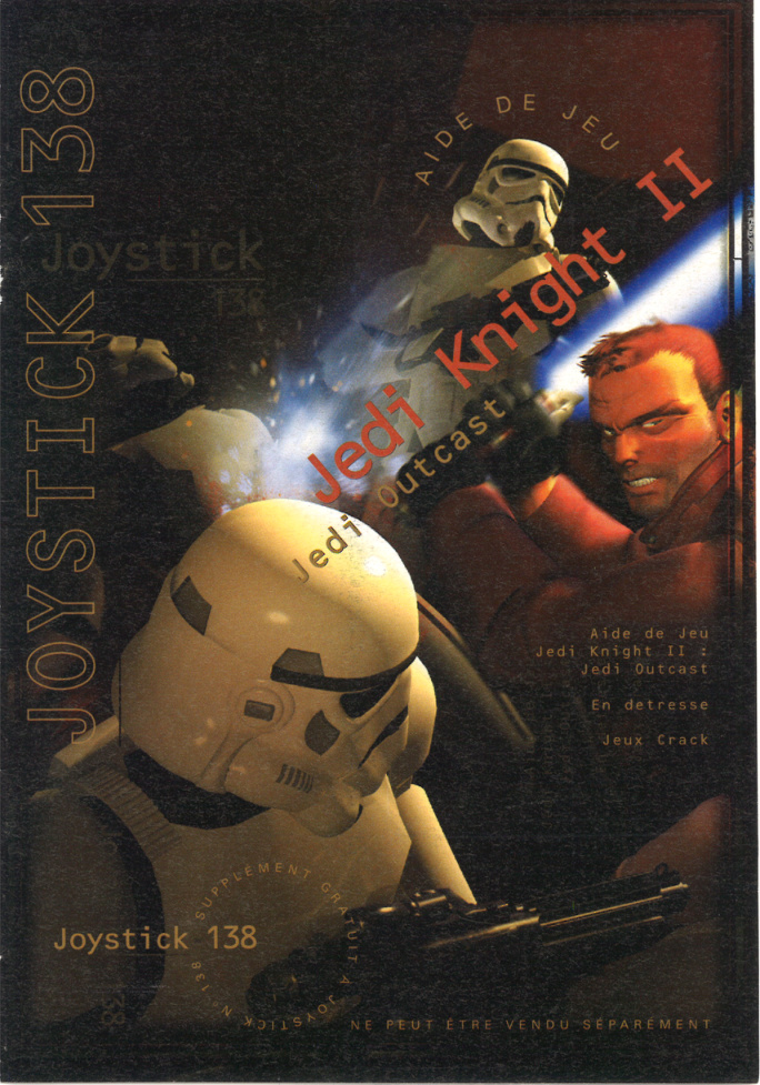 Première page de joystick numero138