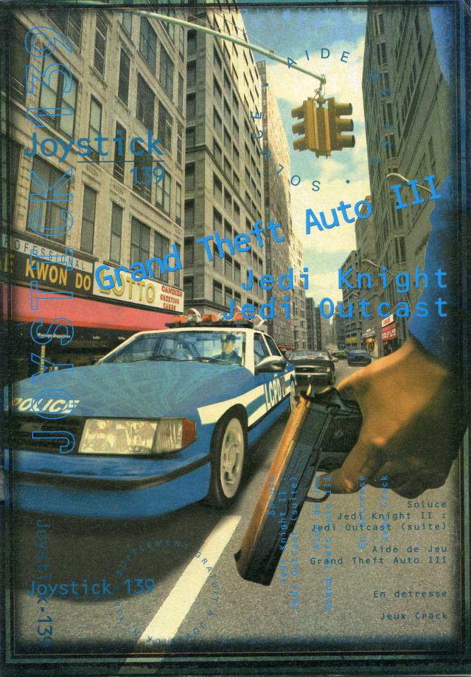 Première page de joystick numero139