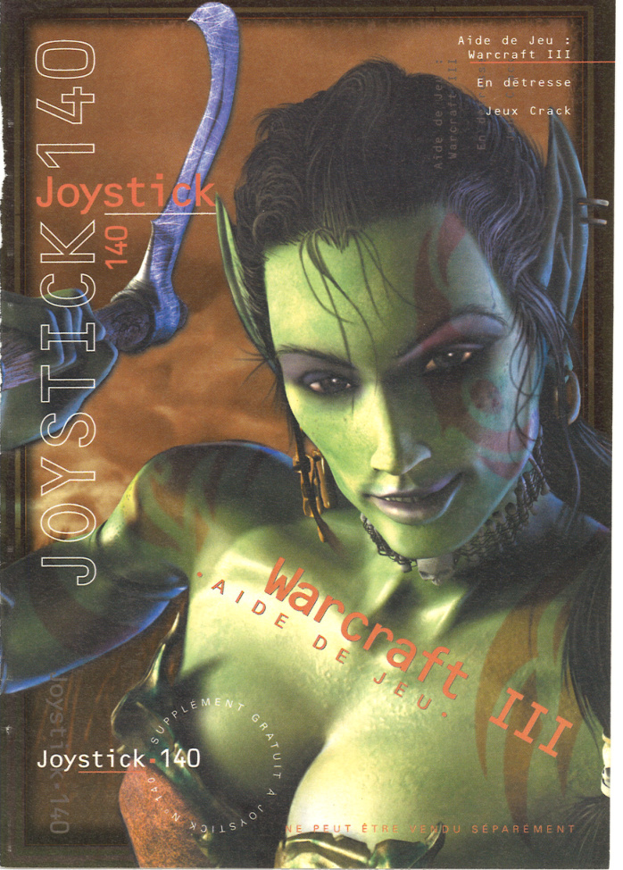 Première page de joystick numero140