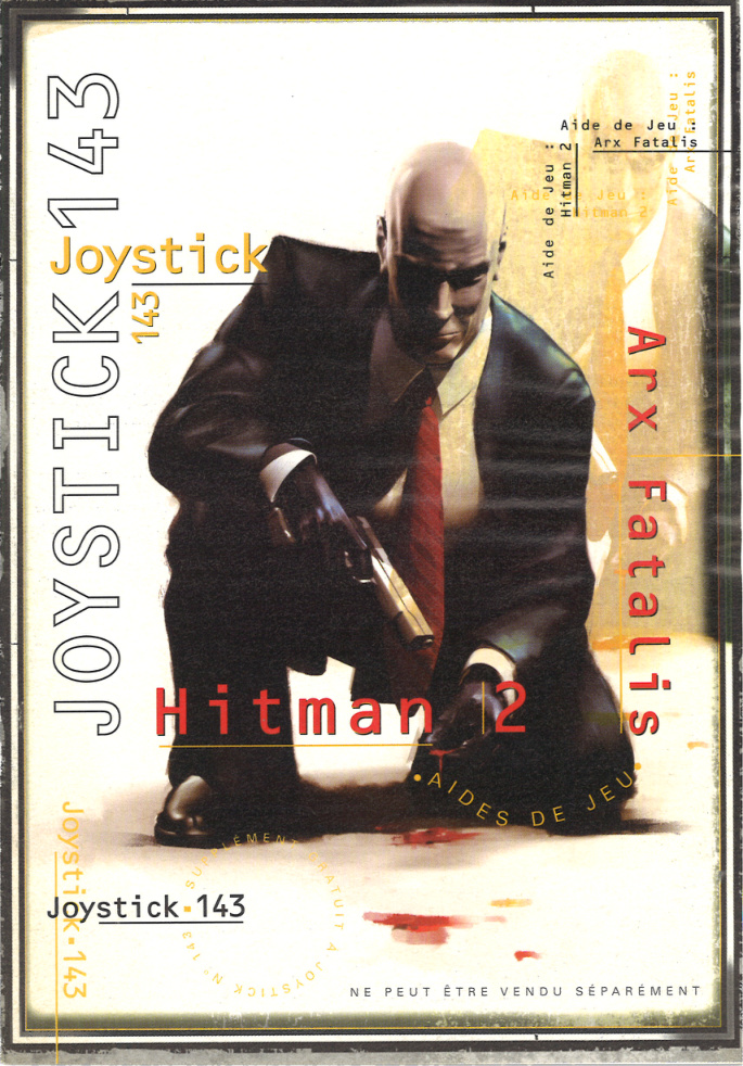 Première page de joystick numero141