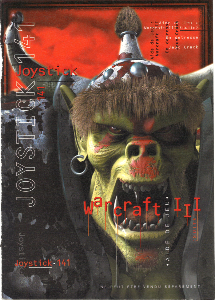 Première page de joystick numero143